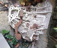 Toyota gearbox 1.4 diesel 6 speed