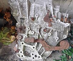 Toyota gearbox 1.4 diesel 6 speed