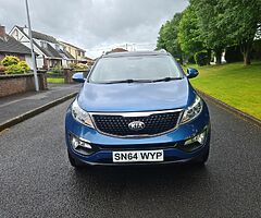 2014 KIA SPORTAGE DIESEL ESTATE 1.7 CRDI ISG 2 - Image 7/10