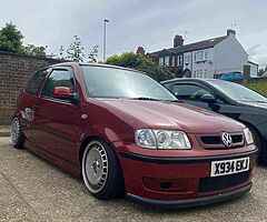 Tri spokes 4x100 and mk4 golf sideskirts (5door)