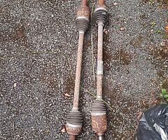2 Driver shafts Ford mondeo 1.6 diesel 6 speed