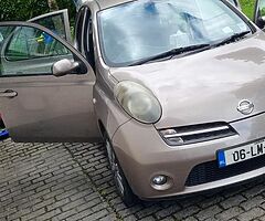 Nisan micra 2006