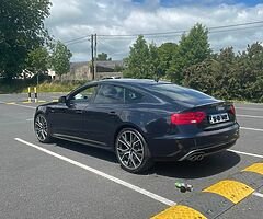 Audi A5 Sline Sportback