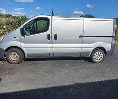 2010 opel vivaro lwb tax and doe