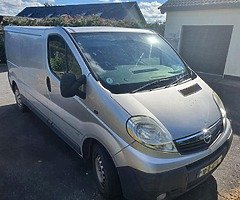 2010 opel vivaro lwb tax and doe
