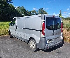 2010 opel vivaro lwb tax and doe - Image 5/5