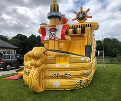 Bouncy castles