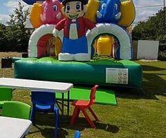 Bouncy castles