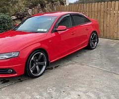 Audi A4 sline