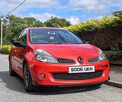 2006 Renault Clio 197 RenaultSport