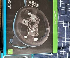 Logitech G920 and Shifter