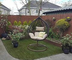 EGG SWING CHAIR / DELIVERY 