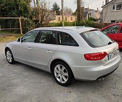 Audi A4 estate
