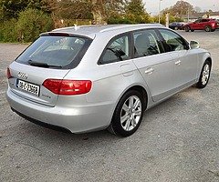 Audi A4 estate
