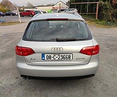 Audi A4 estate