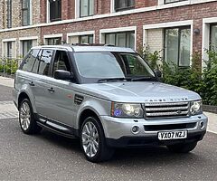 2007 RANGE ROVER  SPORT TDV8