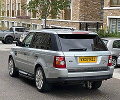 2007 RANGE ROVER  SPORT TDV8