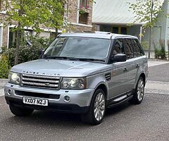 2007 RANGE ROVER  SPORT TDV8 - Image 3/8