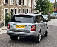 2007 RANGE ROVER  SPORT TDV8 - Image 4/8