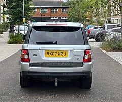 2007 RANGE ROVER  SPORT TDV8 - Image 5/8