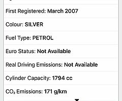 2007 Toyota Avensis - Image 3/4