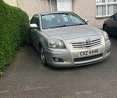 2007 Toyota Avensis - Image 4/4