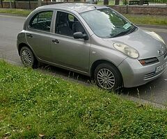 Nissan Micra 1 litre