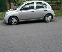 Nissan Micra 1 litre