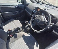 2012 OPEL ZAFIRA 1.7TDI 7 SEATER - Image 3/9