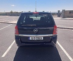 2012 OPEL ZAFIRA 1.7TDI 7 SEATER - Image 5/9
