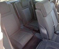 2012 OPEL ZAFIRA 1.7TDI 7 SEATER - Image 6/9
