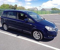 2012 OPEL ZAFIRA 1.7TDI 7 SEATER - Image 8/9