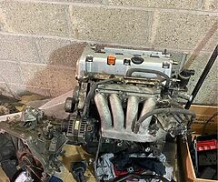 K20A6 and Accord Parts