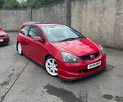 Honda Civic Ep2 SWAPS