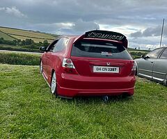 Honda Civic Ep2 SWAPS