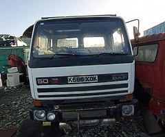Daf 50 Chassis and Cab No Engine
