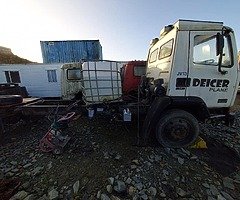 Daf 50 Chassis and Cab No Engine - Image 4/6