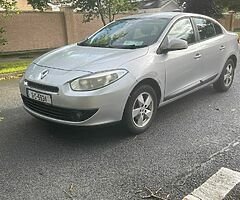 2011 renault fluence 1.5 nct & tax - Image 3/7