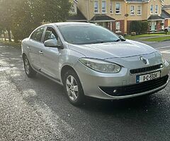2011 renault fluence 1.5 nct & tax - Image 7/7