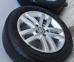 VW wheela