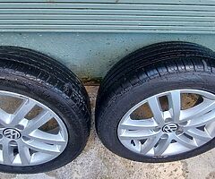 VW wheela - Image 4/6