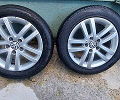 VW wheela - Image 5/6