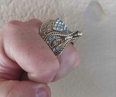 Brass saddle rings - Image 7/7