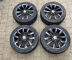 16inch Skoda Alloys