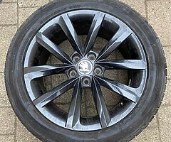 16inch Skoda Alloys