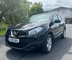 12 QASHQAI LOW MLS