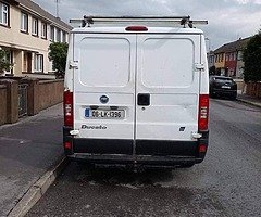 FIAT DUCATO 2006 2.0 DIESEL HAS POWER-STREEEING MULTI JET ENGINE TAX AND TEST