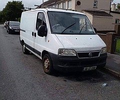 FIAT DUCATO 2006 2.0 DIESEL HAS POWER-STREEEING MULTI JET ENGINE TAX AND TEST