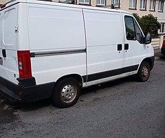 FIAT DUCATO 2006 2.0 DIESEL HAS POWER-STREEEING MULTI JET ENGINE TAX AND TEST