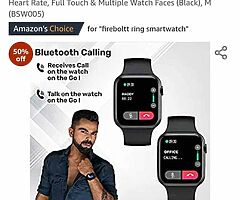 Firebolt Ring Bluetooth calling smart watch